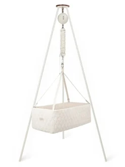 Classic bundle - Vugge m. Vuggemotor Connect Basic fra<Moonboon