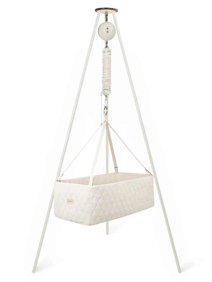 Classic bundle - Vugge m. Vuggemotor Connect Basic fra<Moonboon