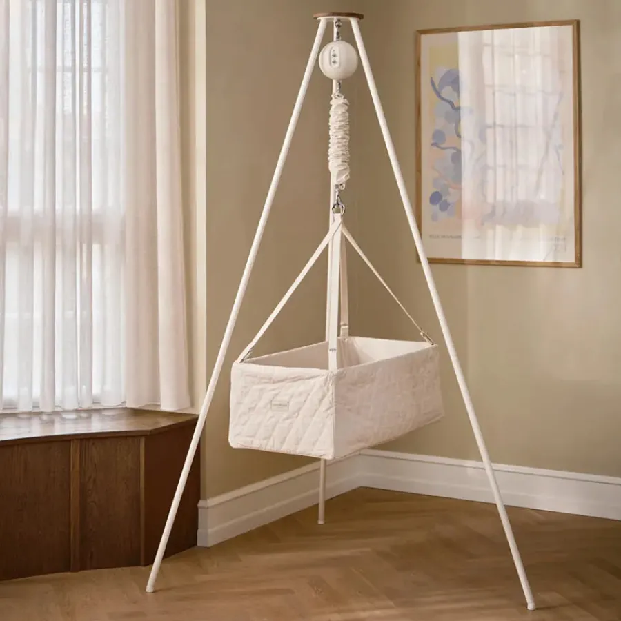 Classic bundle - Vugge m. Vuggemotor Connect Basic fra<Moonboon