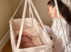 Classic bundle - Vugge m. Vuggemotor Connect Basic fra<Moonboon