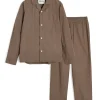 Classic Pyjamas - Earth fra<Aiayu Outlet