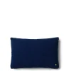 Clean Cushion, deep blue 60x40 fra<Ferm Living Sale