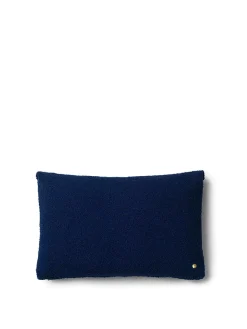 Clean Cushion, deep blue 60x40 fra<Ferm Living Sale