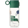 Clemence Bottle 350 ml, Dinosaurs/Mist fra<Liewood Sale