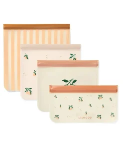 Clive Travelbag 4-pack, peach/sea shell fra<Liewood New