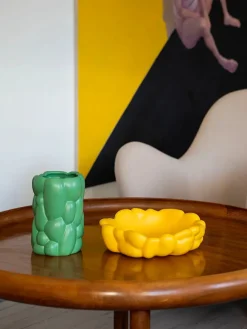 Cloud Vase, freesia yellow fra<raawii New