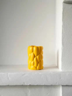Cloud Vase, freesia yellow fra<raawii New