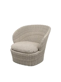 Coast Loungestol med. Swivel, sand fra<Cane-line Discount