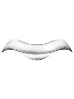 Cobra fad, oval fra<Georg Jensen Hot