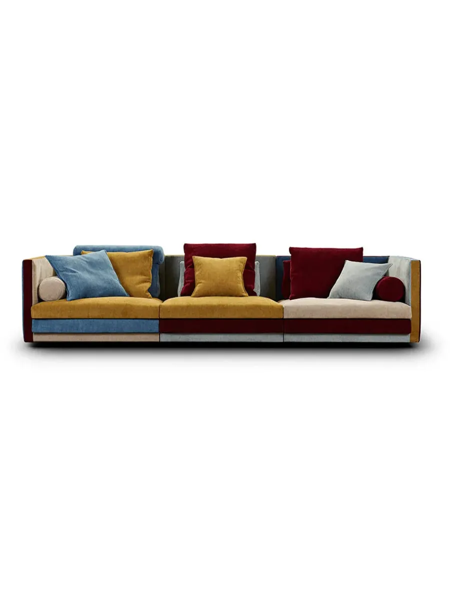 Cocoon Sofa Bauhaus Multi-Colour, 320 x 106 cm fra<Eilersen New