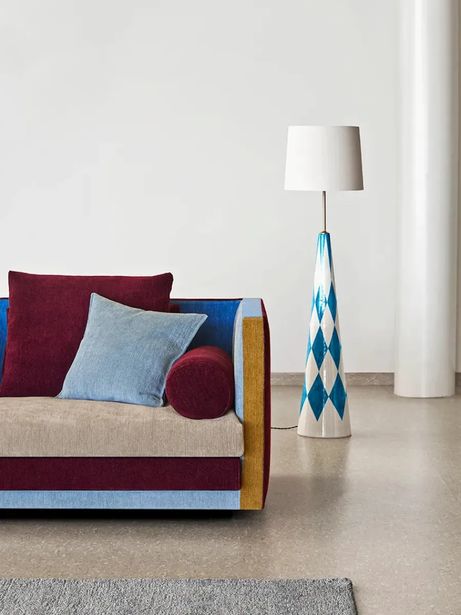 Cocoon Sofa Bauhaus Multi-Colour, 320 x 106 cm fra<Eilersen New