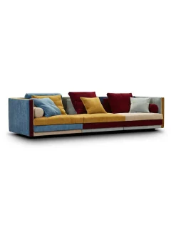 Cocoon Sofa Bauhaus Multi-Colour, 320 x 106 cm fra<Eilersen New