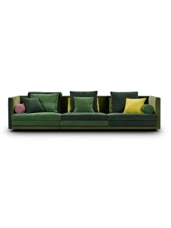Cocoon Sofa Bloom Multi-Colour, 320 x 106 cm fra<Eilersen New