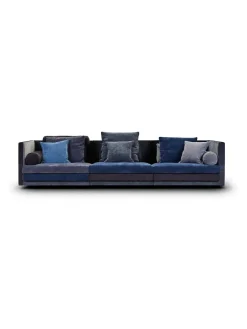 Cocoon Sofa Blues Multi-Colour, 320 x 106 cm fra<Eilersen Sale