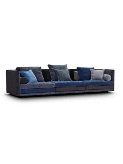 Cocoon Sofa Blues Multi-Colour, 320 x 106 cm fra<Eilersen Sale