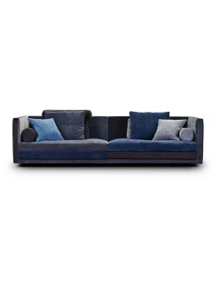 Cocoon Sofa Blues Multi-Colour, 280 x 106 cm fra<Eilersen Outlet