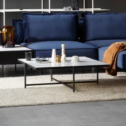 Coffee Table 90, grøn marmor fra HANDVÄRK<Handvärk Best