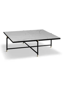 Coffee Table 90, grøn marmor fra HANDVÄRK<Handvärk Best