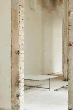 Coffee Table 90, grøn marmor fra HANDVÄRK<Handvärk Best