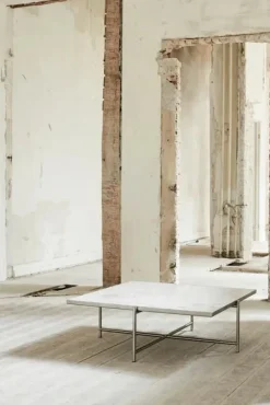 Coffee Table 90, grøn marmor fra HANDVÄRK<Handvärk Best