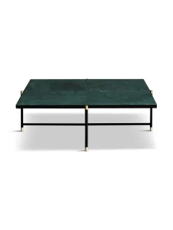 Coffee Table 90, grøn marmor fra HANDVÄRK<Handvärk Best