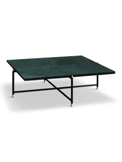 Coffee Table 90, hvid marmor fra HANDVÄRK<Handvärk Best