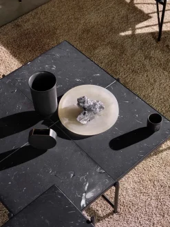 Coffee Table 90, hvid marmor fra HANDVÄRK<Handvärk Best