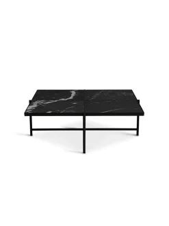 Coffee Table 90, hvid marmor fra HANDVÄRK<Handvärk Best
