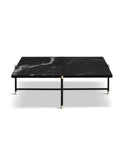 Coffee Table 90, hvid marmor fra HANDVÄRK<Handvärk Best
