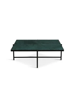 Coffee Table 90, hvid marmor fra HANDVÄRK<Handvärk Best