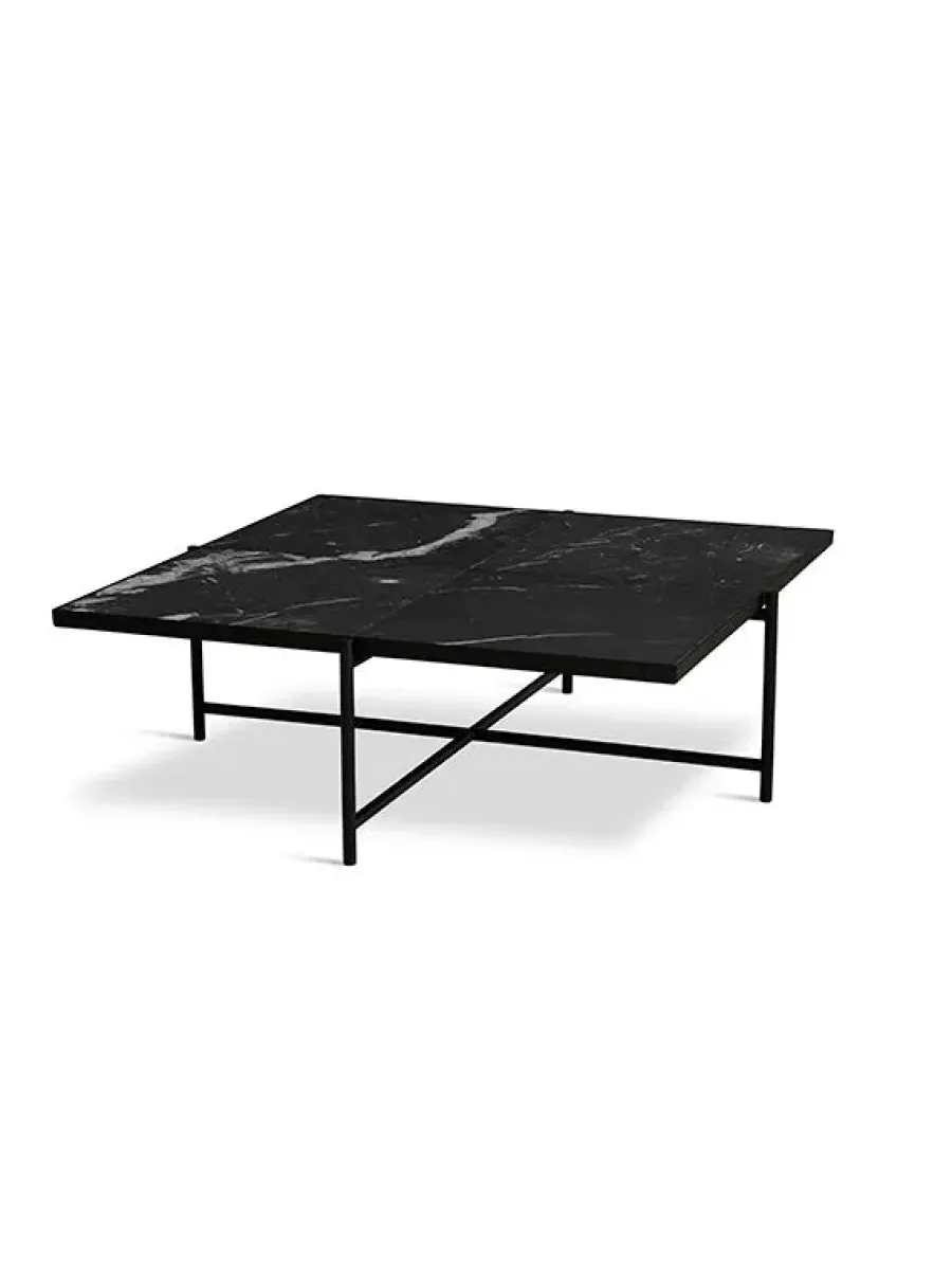 Coffee Table 90, sort marmor fra HANDVÄRK<Handvärk Sale