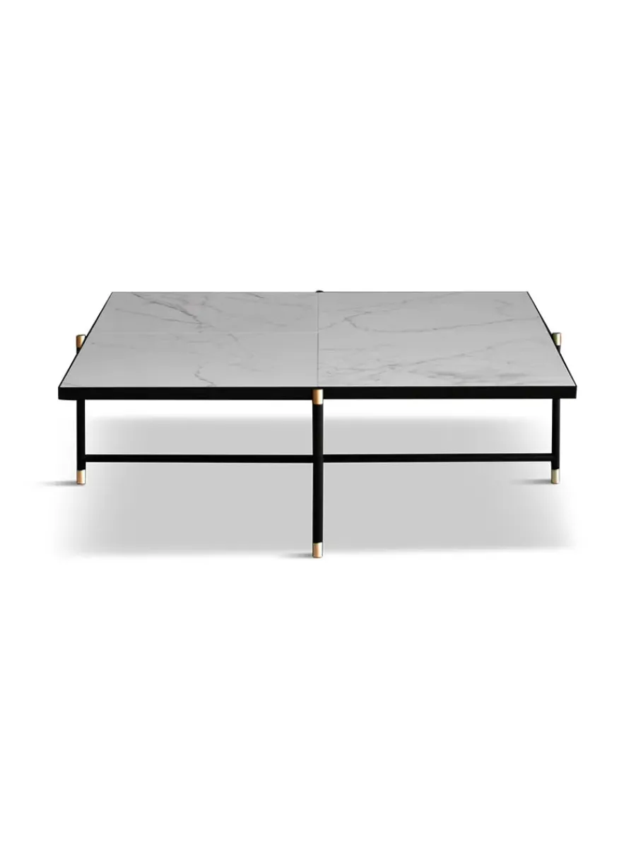 Coffee Table 90, sort marmor fra HANDVÄRK<Handvärk Sale