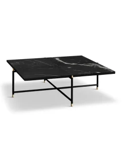 Coffee Table 90, sort marmor fra HANDVÄRK<Handvärk Sale