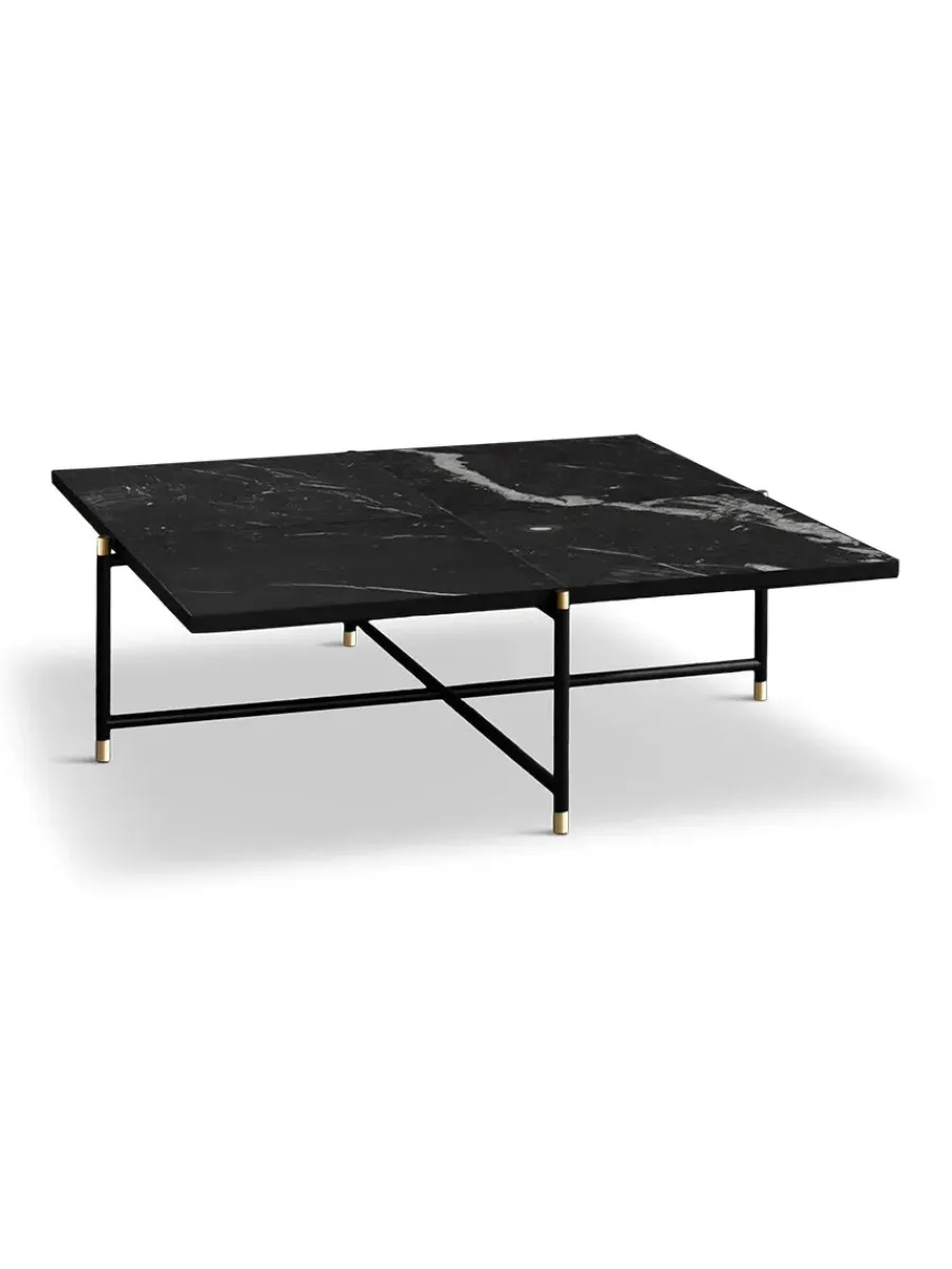 Coffee Table 90, sort marmor fra HANDVÄRK<Handvärk Sale