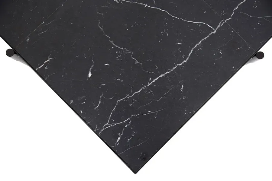Coffee Table 90, sort marmor fra HANDVÄRK<Handvärk Sale