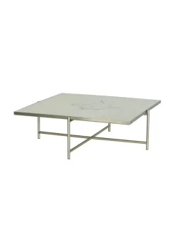 Coffee Table 90, stainless steel fra HANDVÄRK<Handvärk Discount