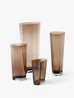 Collect Glass Vases, Caramel fra<&Tradition Online