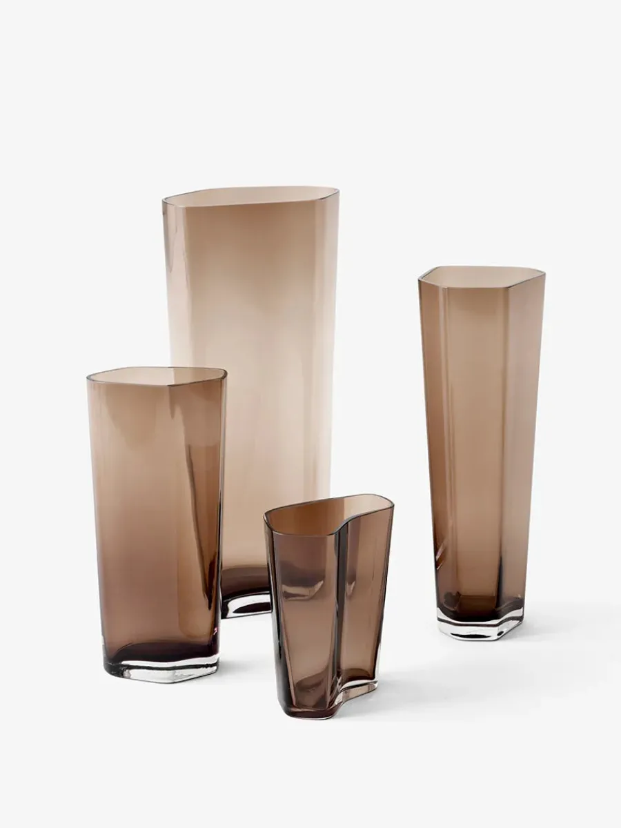 Collect Glass Vases, Caramel fra<&Tradition Online