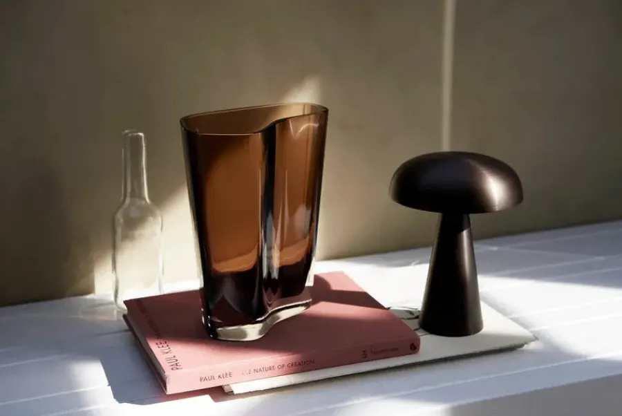 Collect Glass Vases, Caramel fra<&Tradition Online