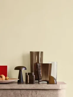 Collect Glass Vases, Caramel fra<&Tradition Online