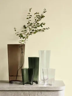 Collect Glass Vases, Caramel fra<&Tradition Online