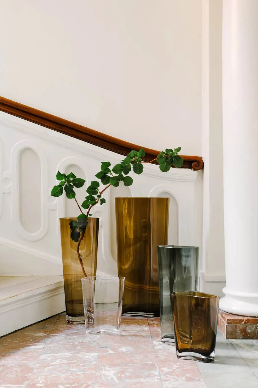 Collect Glass Vases, Caramel fra<&Tradition Online