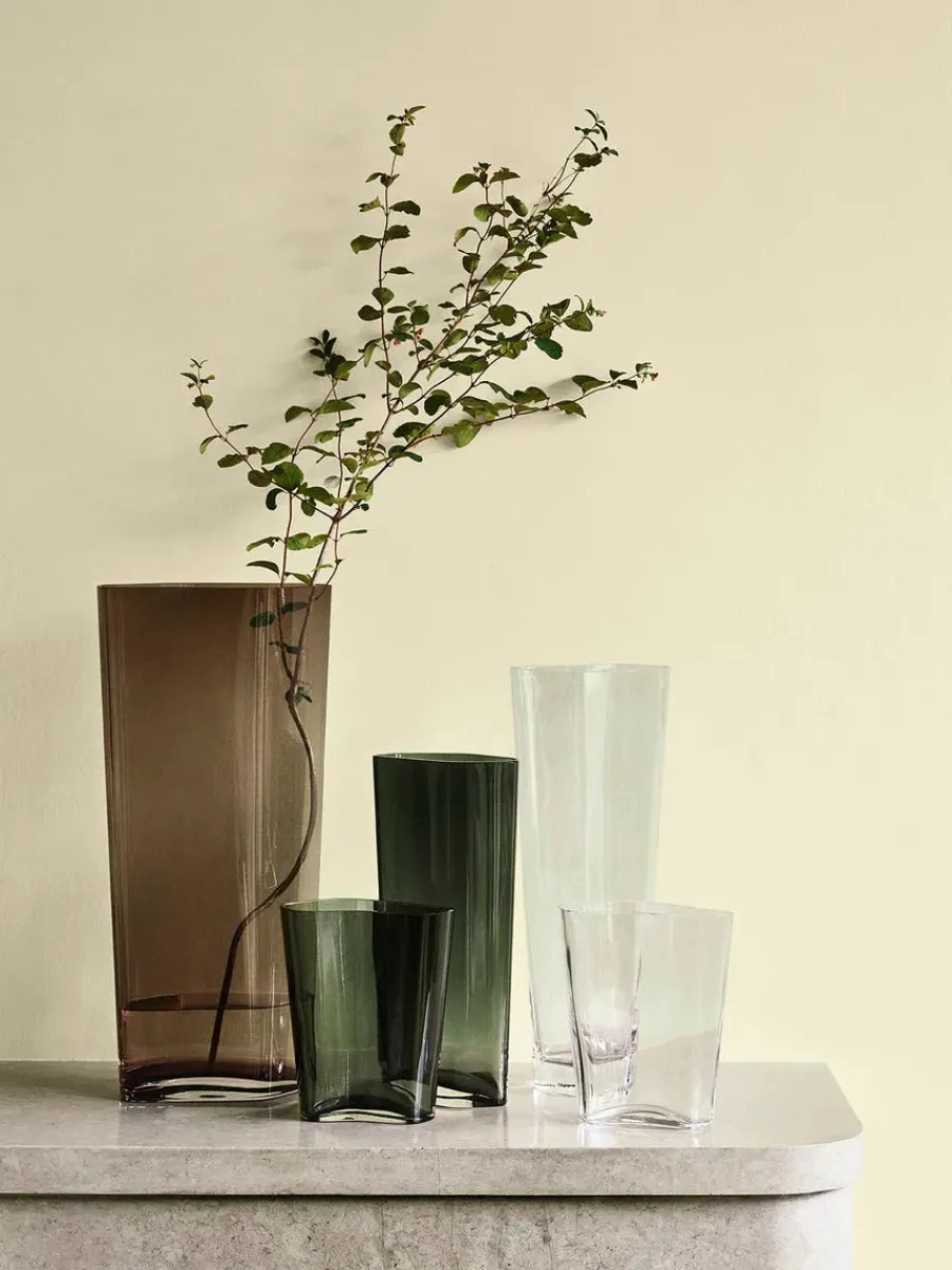 Collect Glass Vases, Caramel fra<&Tradition Online