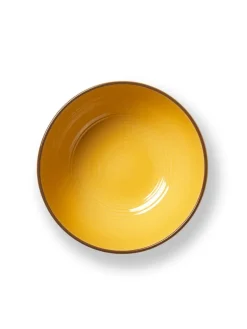 Colore Skål Ø 19 cm, saffron yellow fra<Kähler Sale