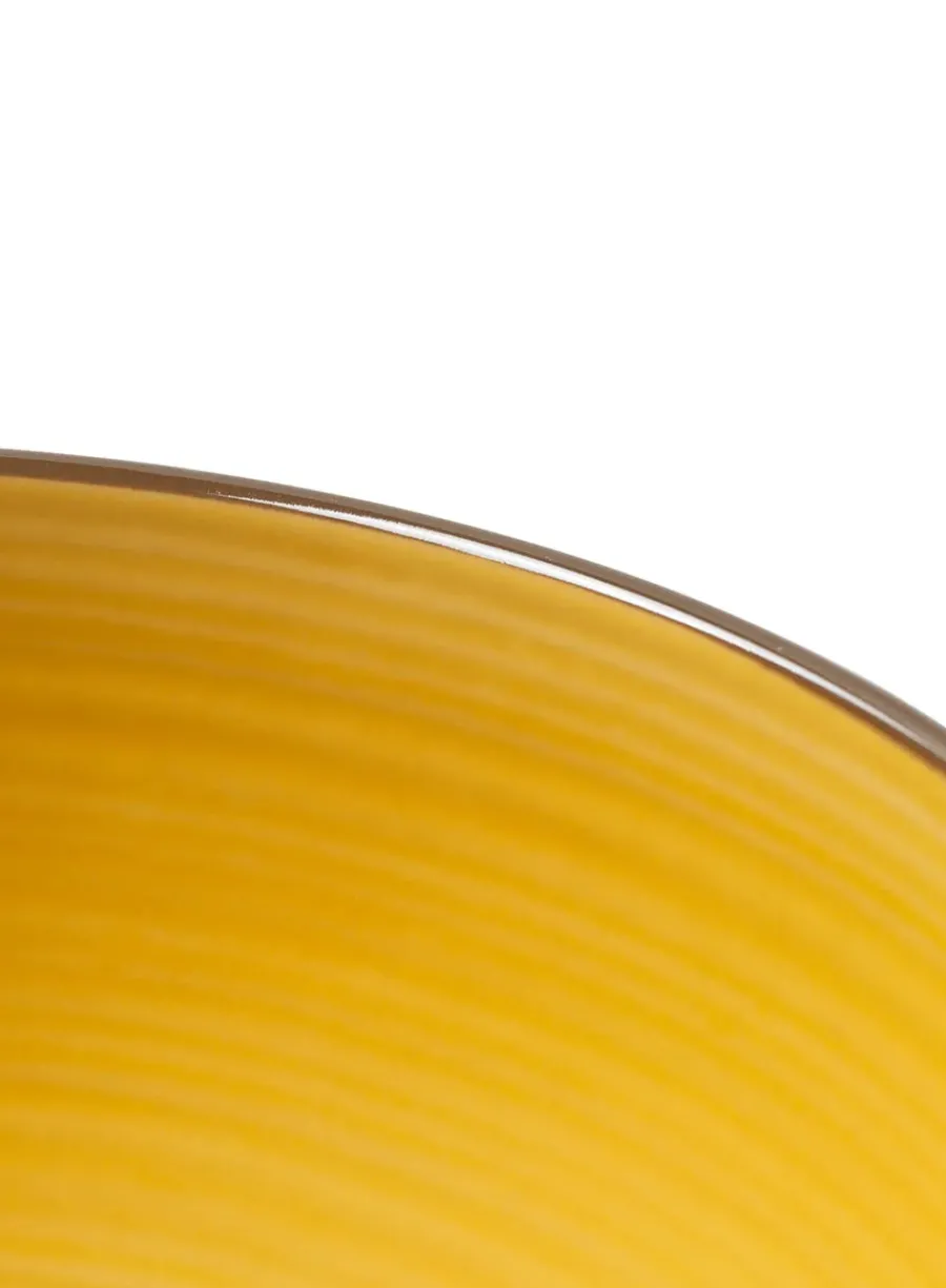 Colore Skål Ø 19 cm, saffron yellow fra<Kähler Sale