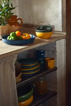 Colore Skål Ø 19 cm, saffron yellow fra<Kähler Sale