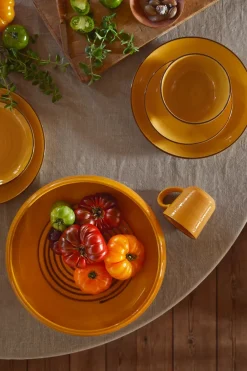 Colore Skål Ø 19 cm, saffron yellow fra<Kähler Sale