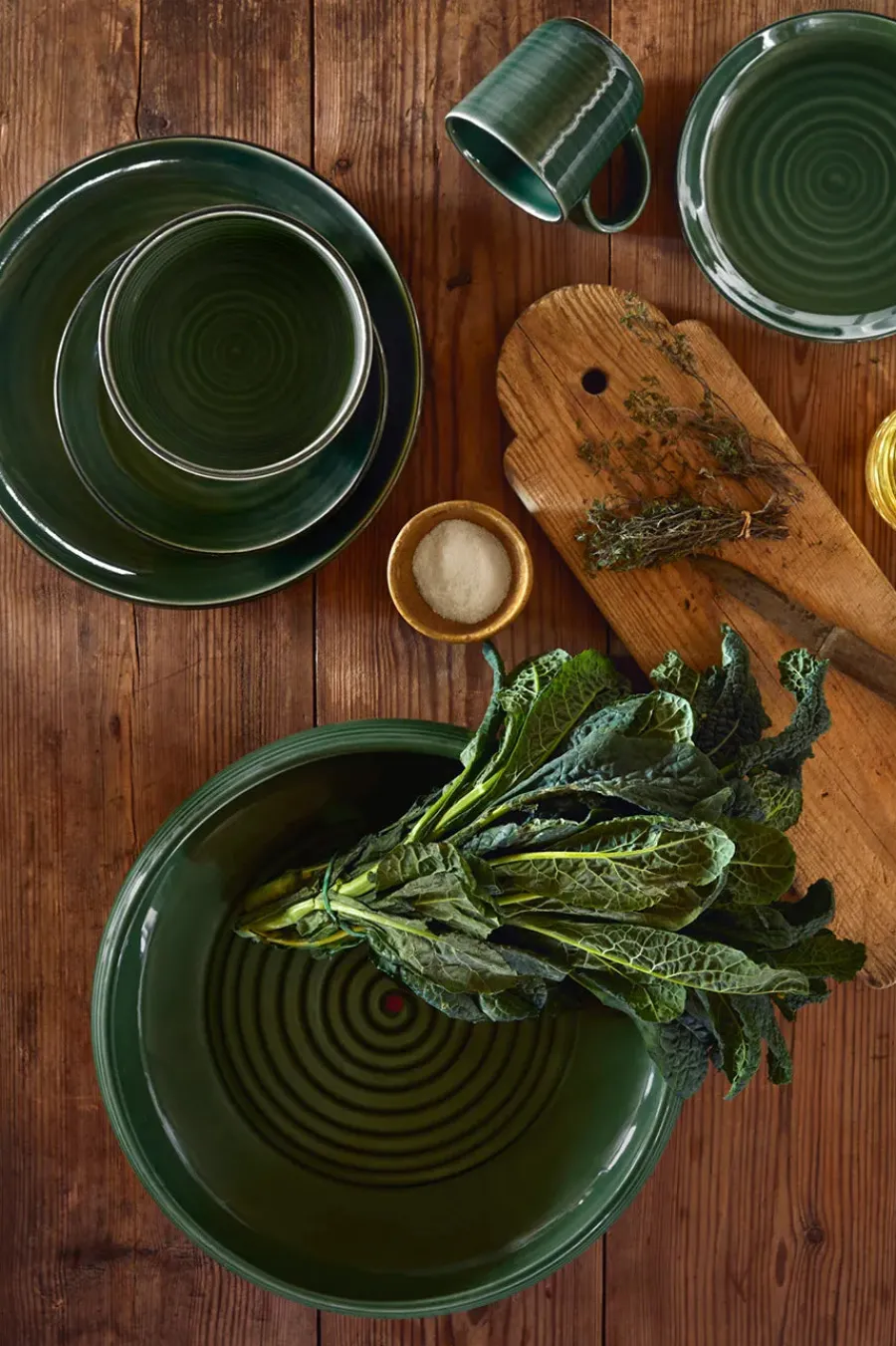 Colore Skål Ø 19 cm, sage green fra<Kähler Sale