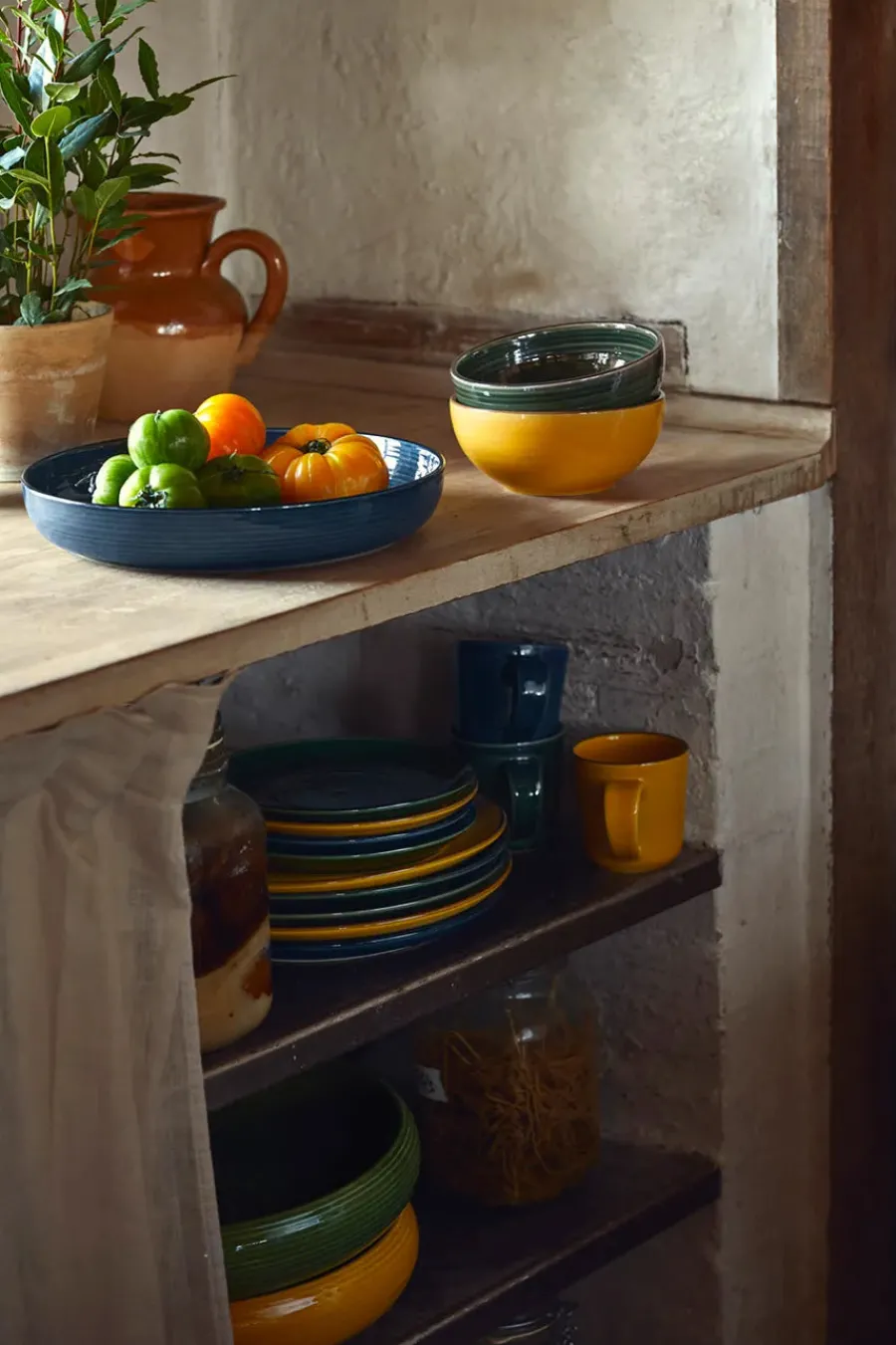 Colore Skål Ø 19 cm, sage green fra<Kähler Sale