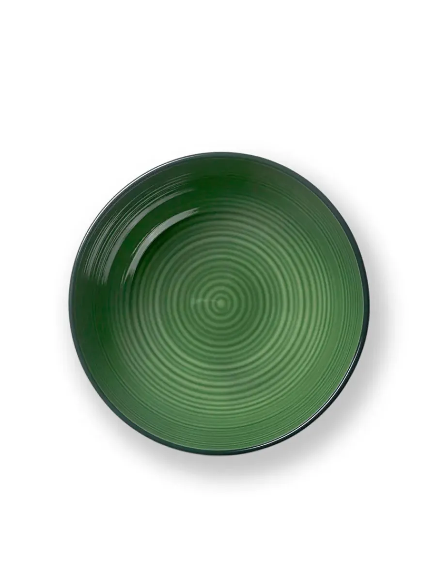 Colore Skål Ø 19 cm, sage green fra<Kähler Sale